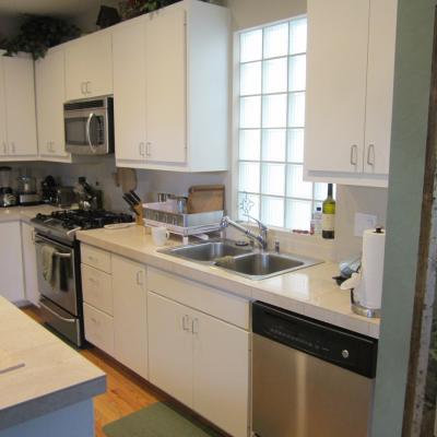 before shady acres kitchen remodel