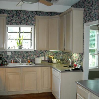 before kitchen remodel 