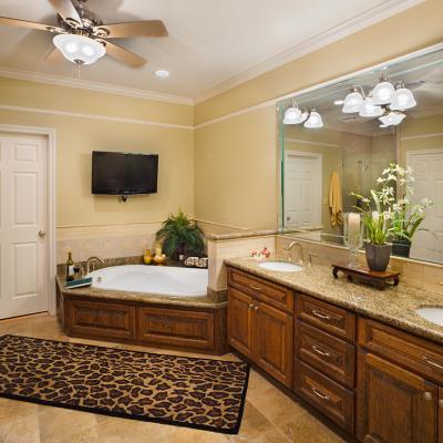 after champions master bathroom remodel