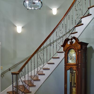 after tealwood staircase remodel