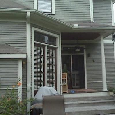before houston heights porch remodel