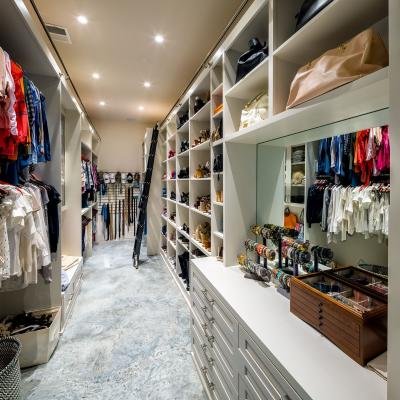 master bedroom closet