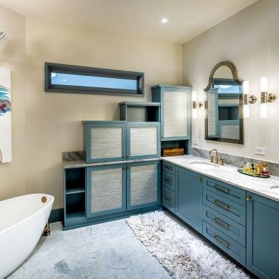 master bathroom