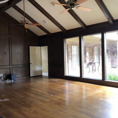 Hunters Creek Family Room Before